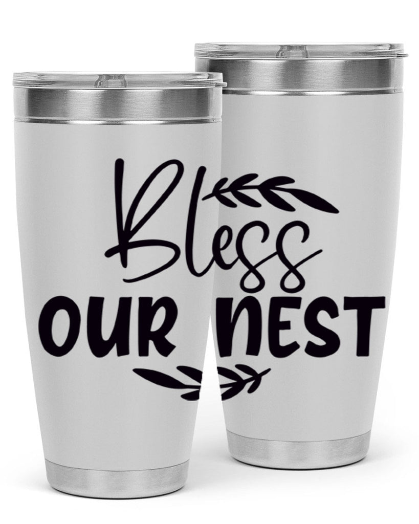 bless our nest 85#- home- Tumbler