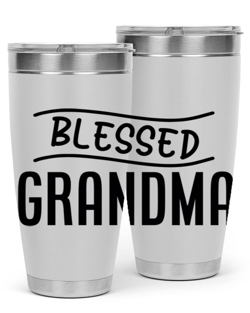 blessed grandma 62#- grandma - nana- Tumbler