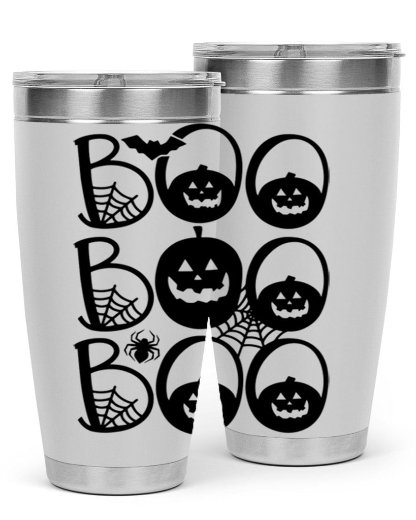 boo boo boo 88#- halloween- Tumbler