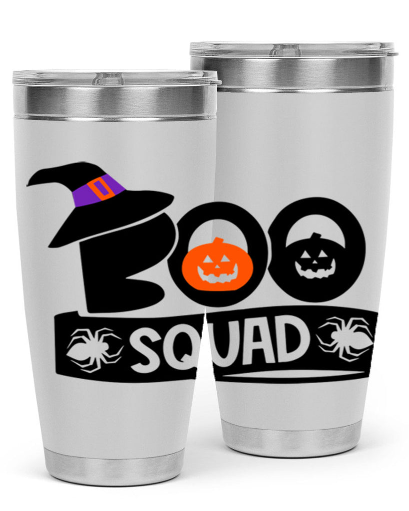 boo squad 87#- halloween- Tumbler