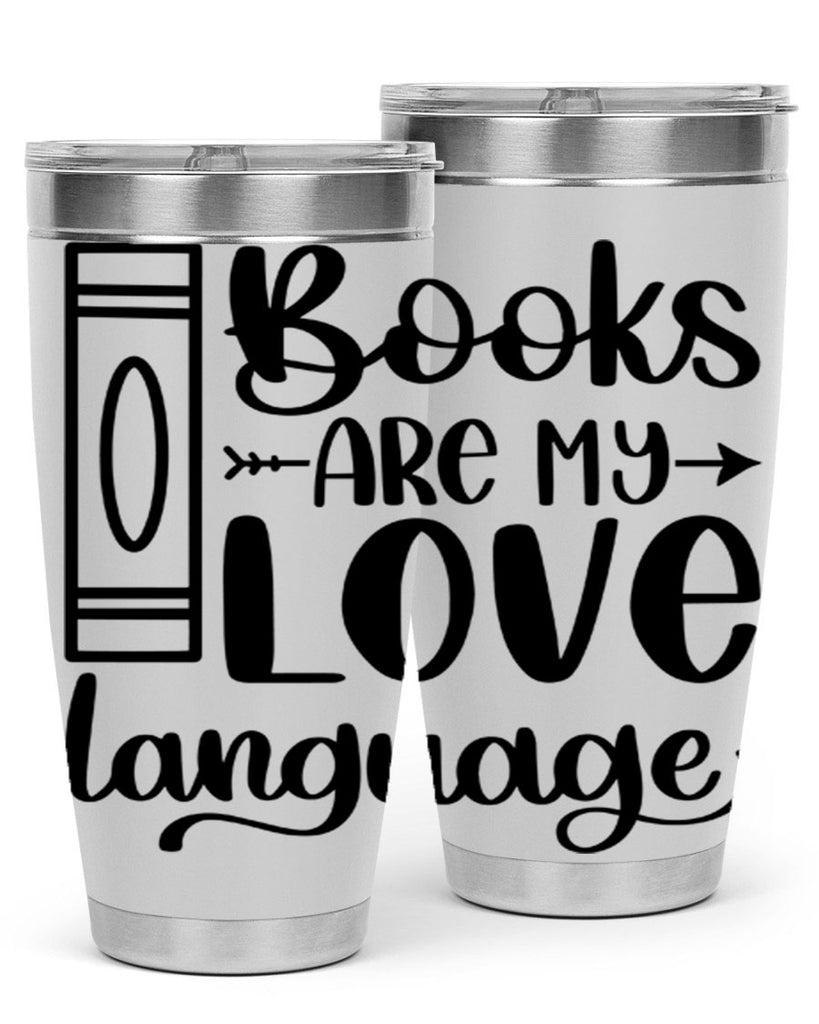 books are my love language 46#- reading- Tumbler