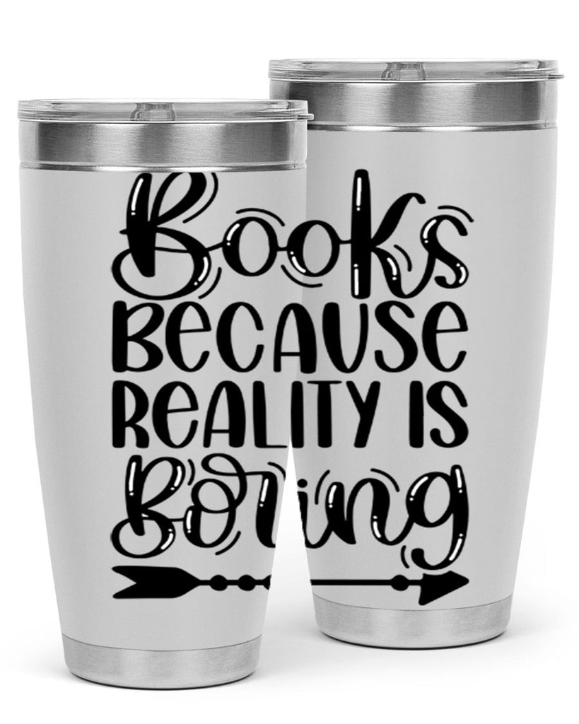 books because reality is boring 45#- reading- Tumbler