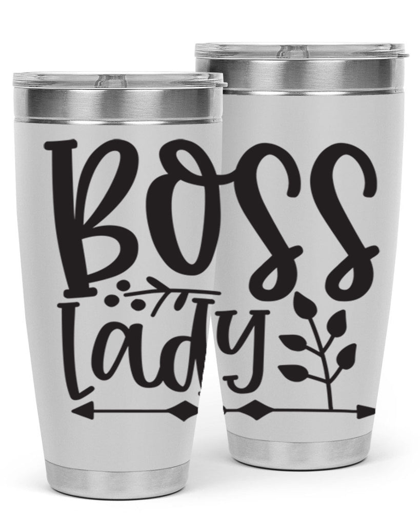 boss lady 414#- mom- Tumbler