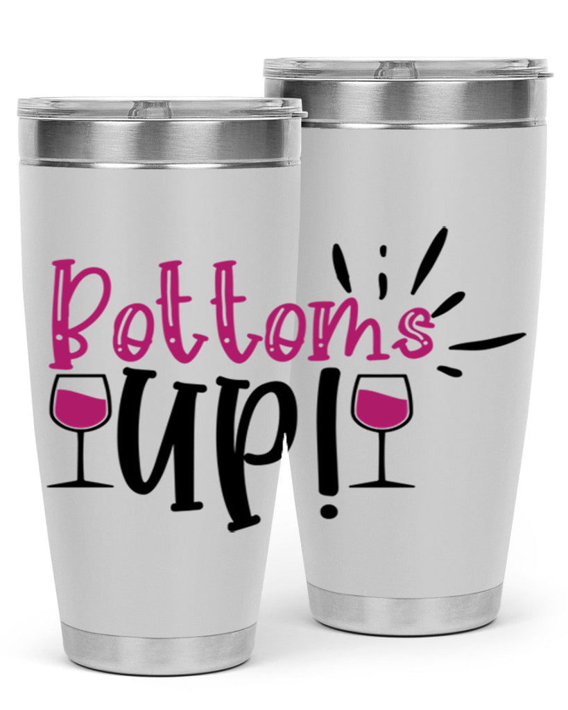 bottoms tup 208#- wine- Tumbler