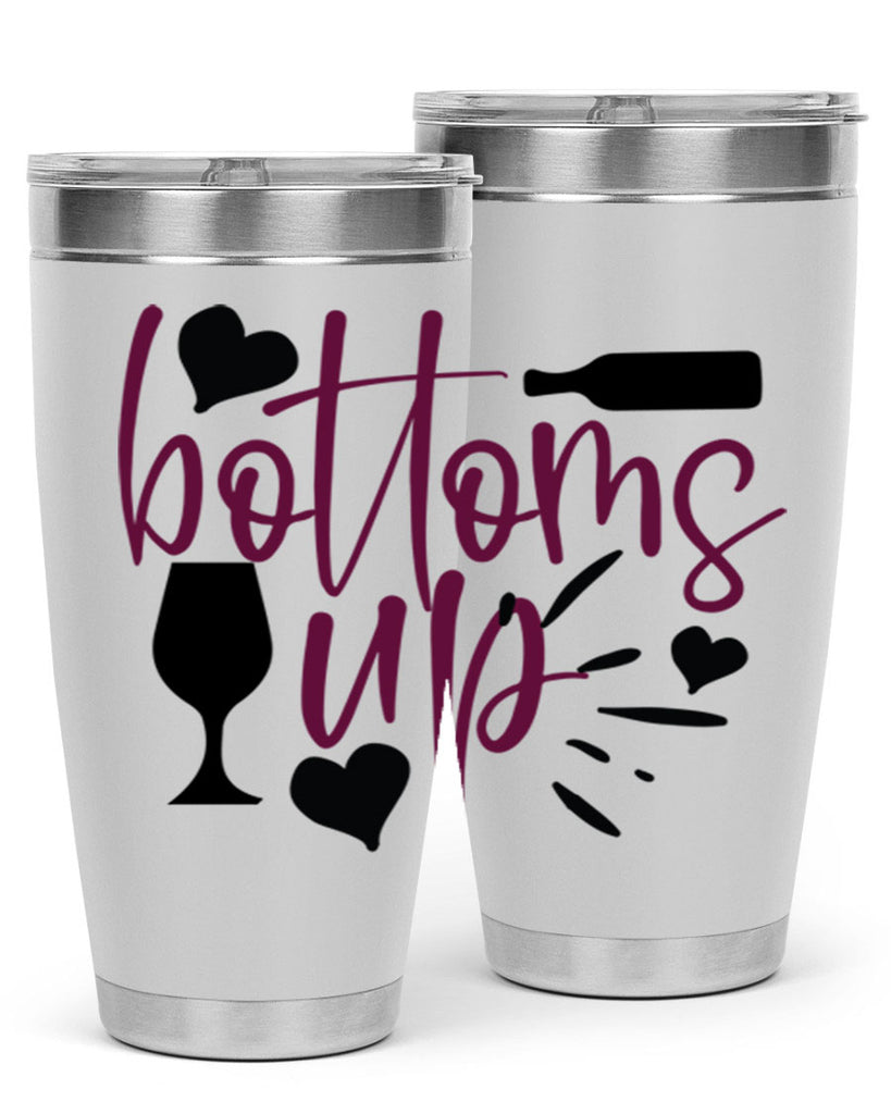 bottoms tup 209#- wine- Tumbler