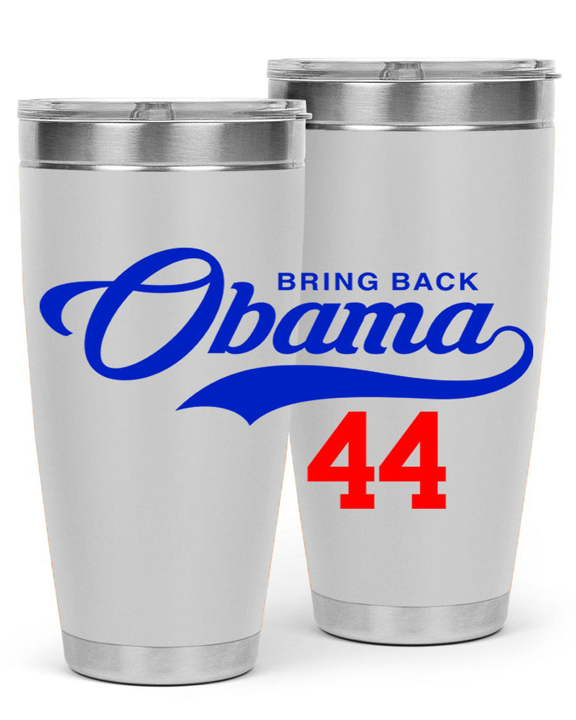 bring back obama jersey 191#- black words phrases- Cotton Tank