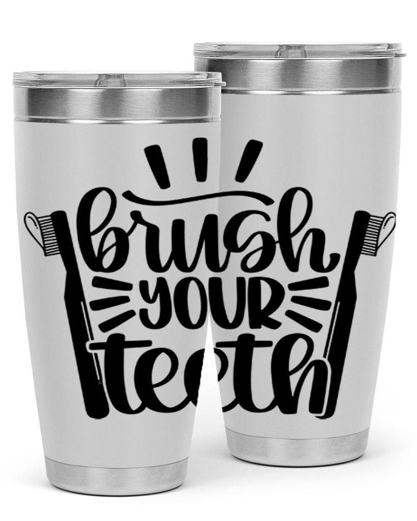 brush your teeth 44#- bathroom- Tumbler