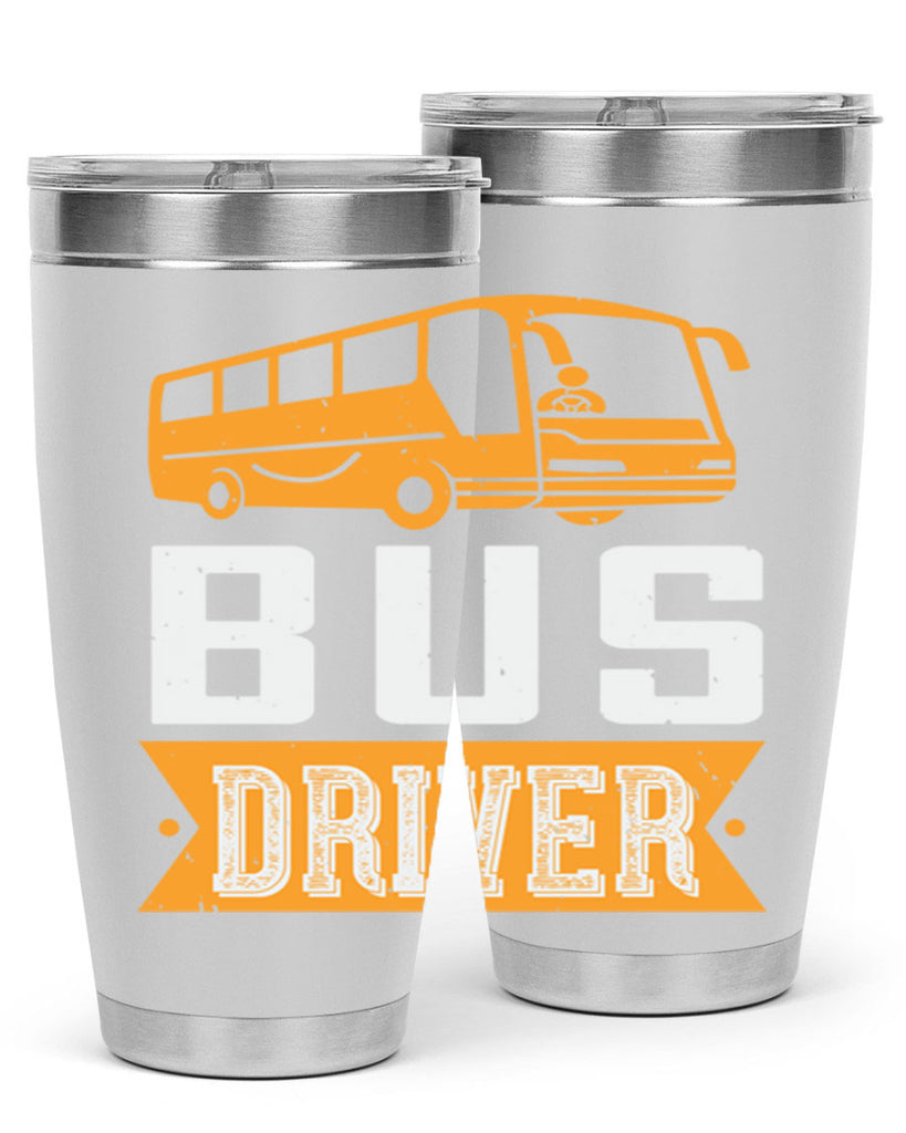 bus driver Style 40#- bus driver- tumbler