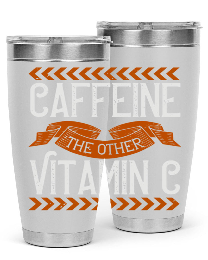 caffeinethe other vitamin c 195#- coffee- Tumbler