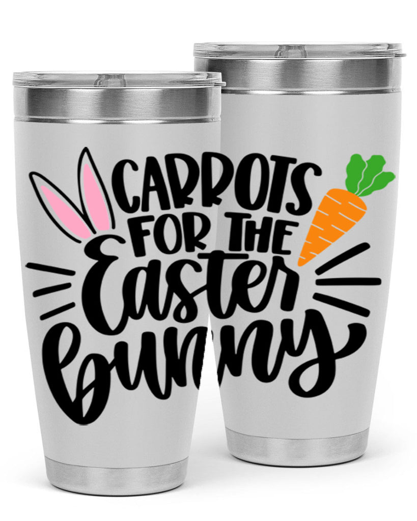 carrots for the easter bunny 66#- easter- Tumbler