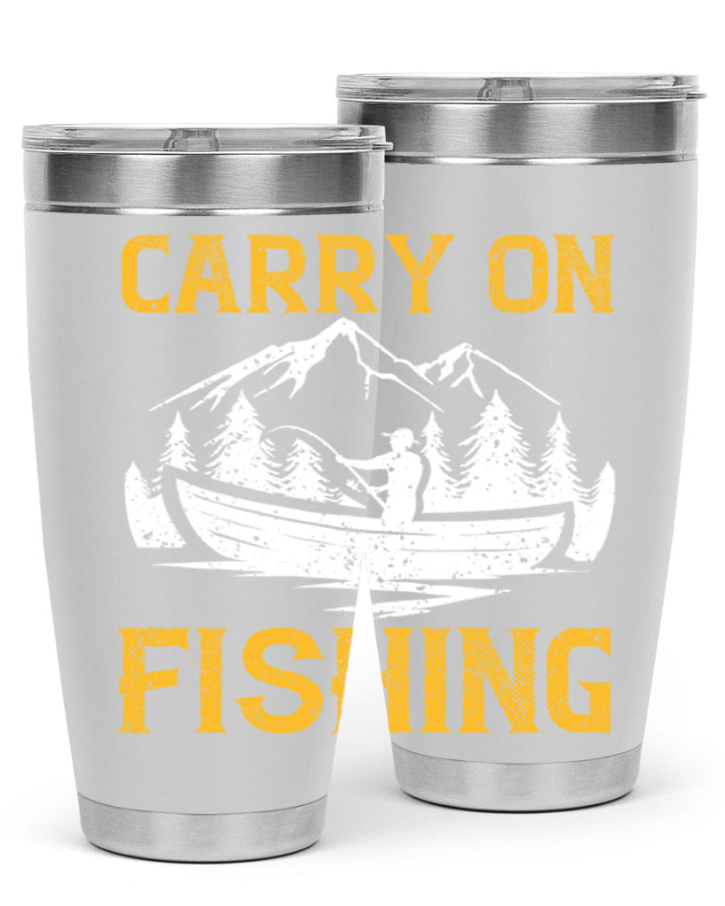 carry on fishing 245#- fishing- Tumbler