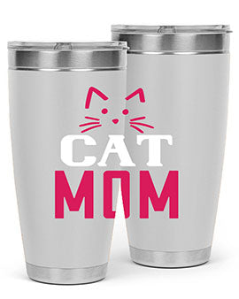 cat mom Style 34#- cat- Tumbler