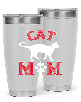 cat mom Style 35#- cat- Tumbler