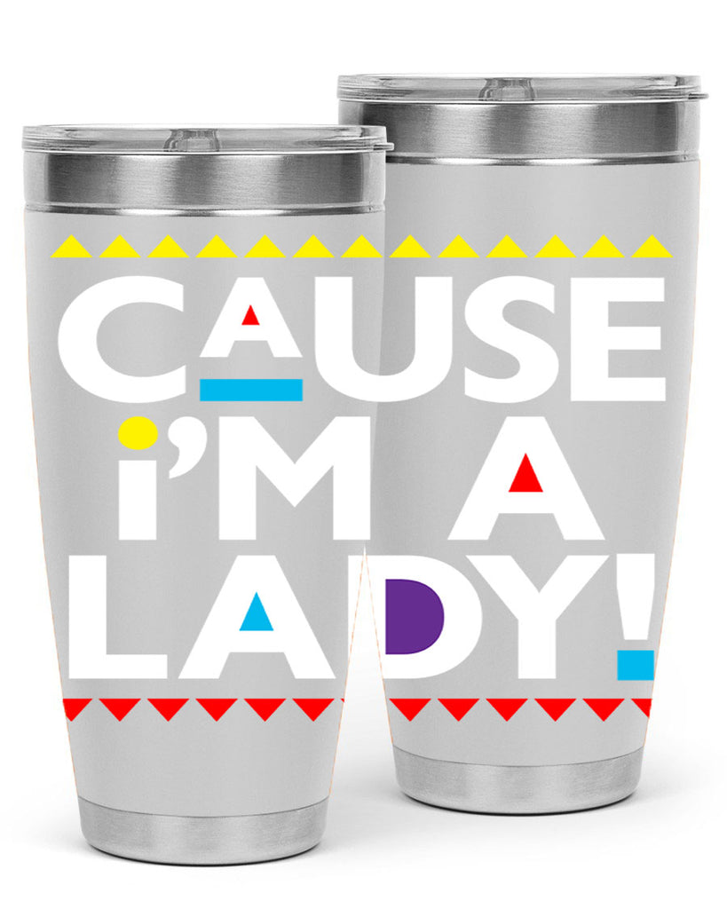 causeimalady 189#- black words phrases- Cotton Tank