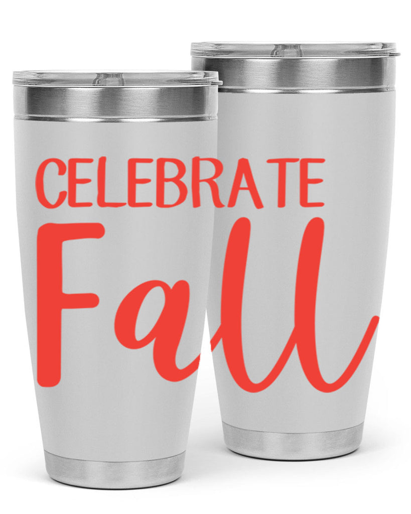 celebrate fall 57#- fall- Tumbler