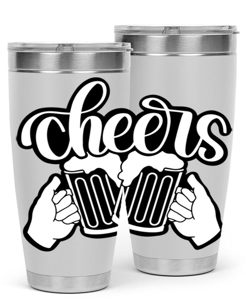 cheers 44#- beer- Tumbler