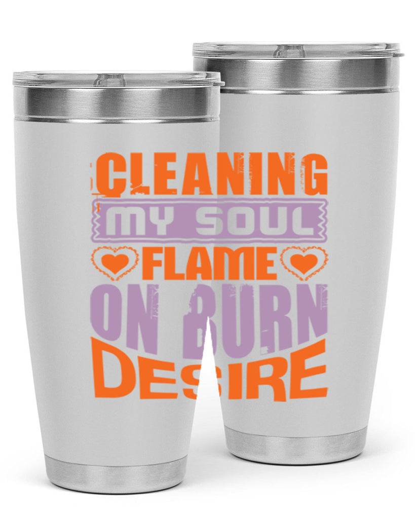 cleaning my sould flame on burn desire Style 42#- cleaner- tumbler