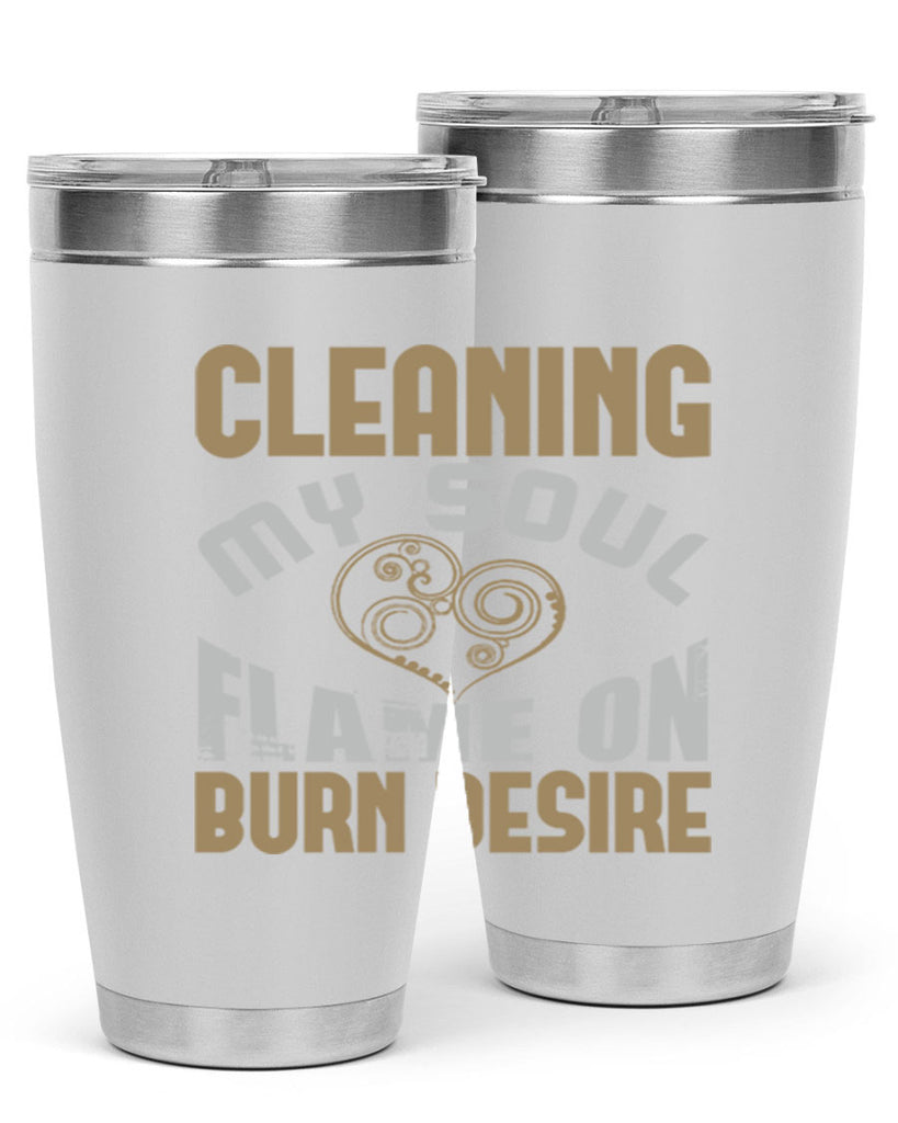 cleaning my sould flame on burn desire Style 43#- cleaner- tumbler