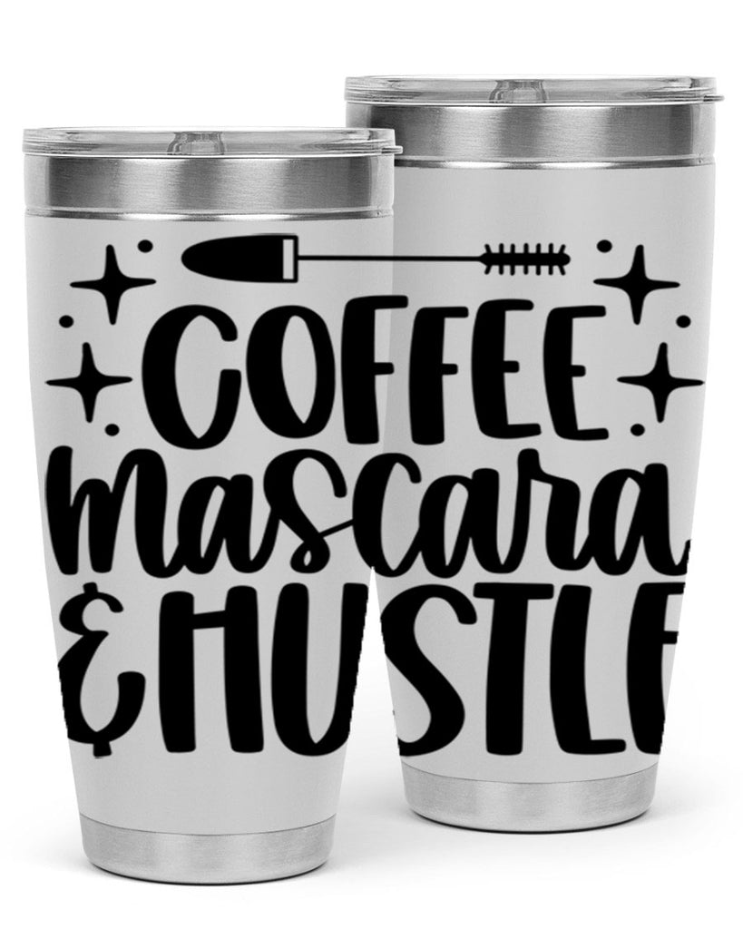 coffe mascara hustle 180#- coffee- Tumbler