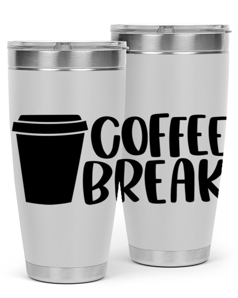 coffee break 169#- coffee- Tumbler