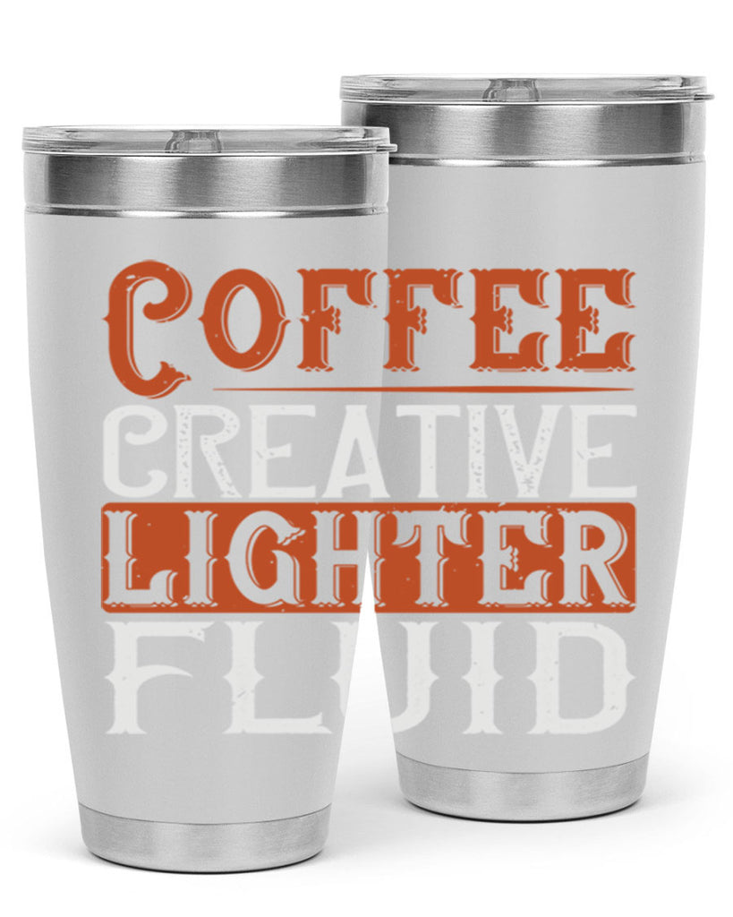 coffee creative lighter fluid 273#- coffee- Tumbler