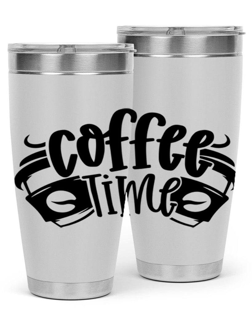 coffee time 137#- coffee- Tumbler