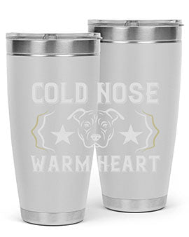 cold nose warm heart Style 48#- dog- Tumbler