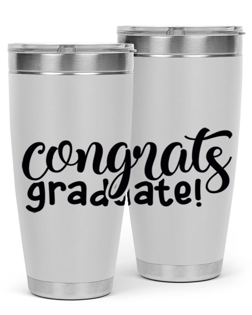 congrats graduate! 2#- graduation- Tumbler