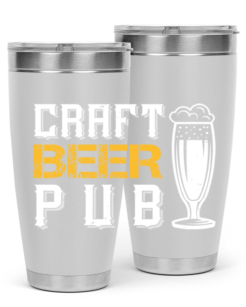 craft beer pub 96#- beer- Tumbler