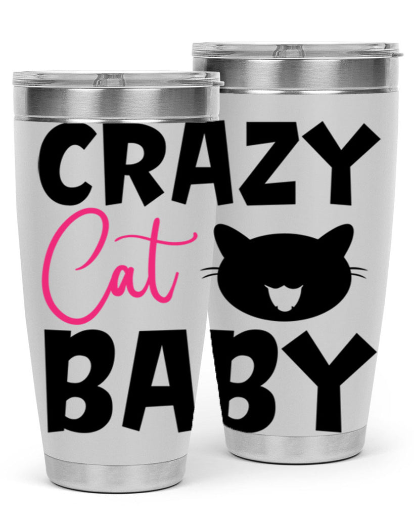 crazy cat baby Style 270#- baby- tumbler