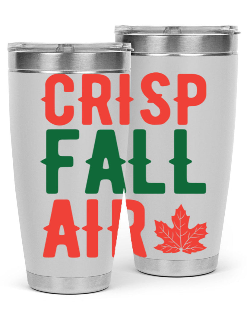 crisp fall air 62#- fall- Tumbler