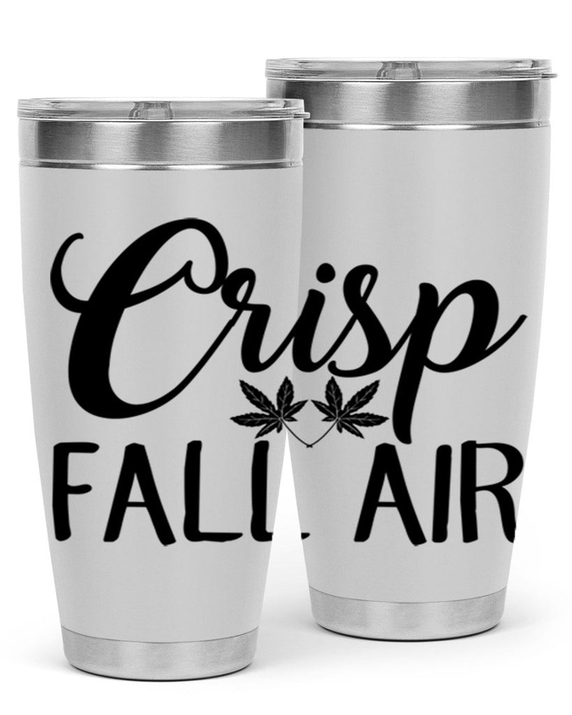 crisp fall air 63#- fall- Tumbler