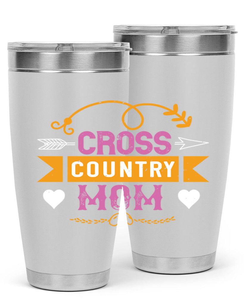 cross country mom 190#- mom- Tumbler