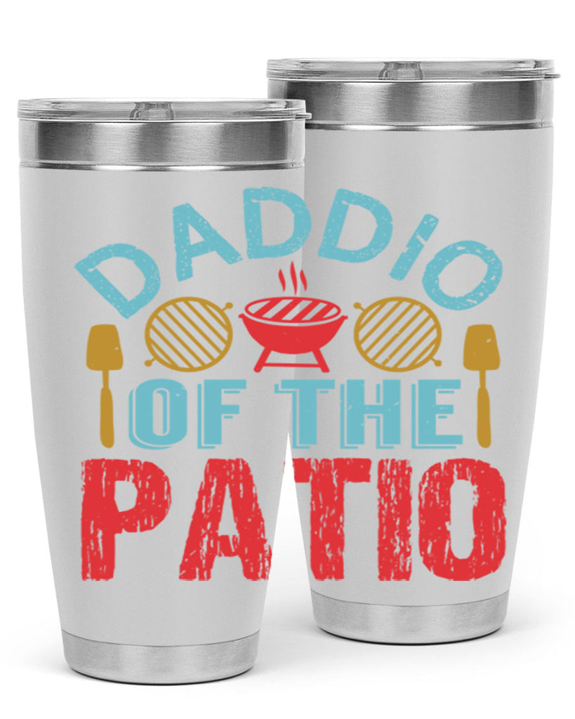 daddio of the patio 47#- bbq- Tumbler