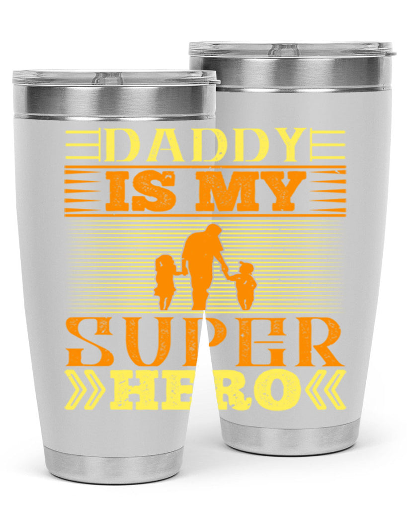 daddy is my super hero 241#- fathers day- Tumbler