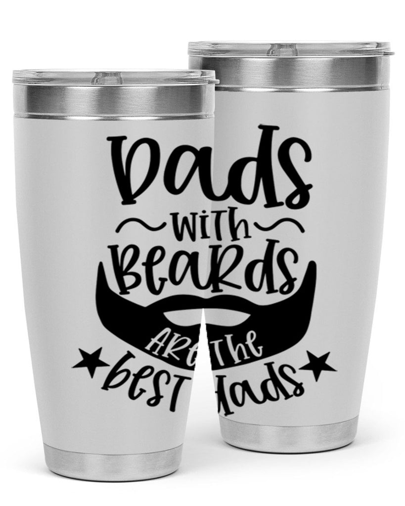 dads with beards are the best dads 53#- fathers day- Tumbler