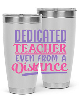 dedicated teacher even from a distance Style 53#- corona virus- Cotton Tank