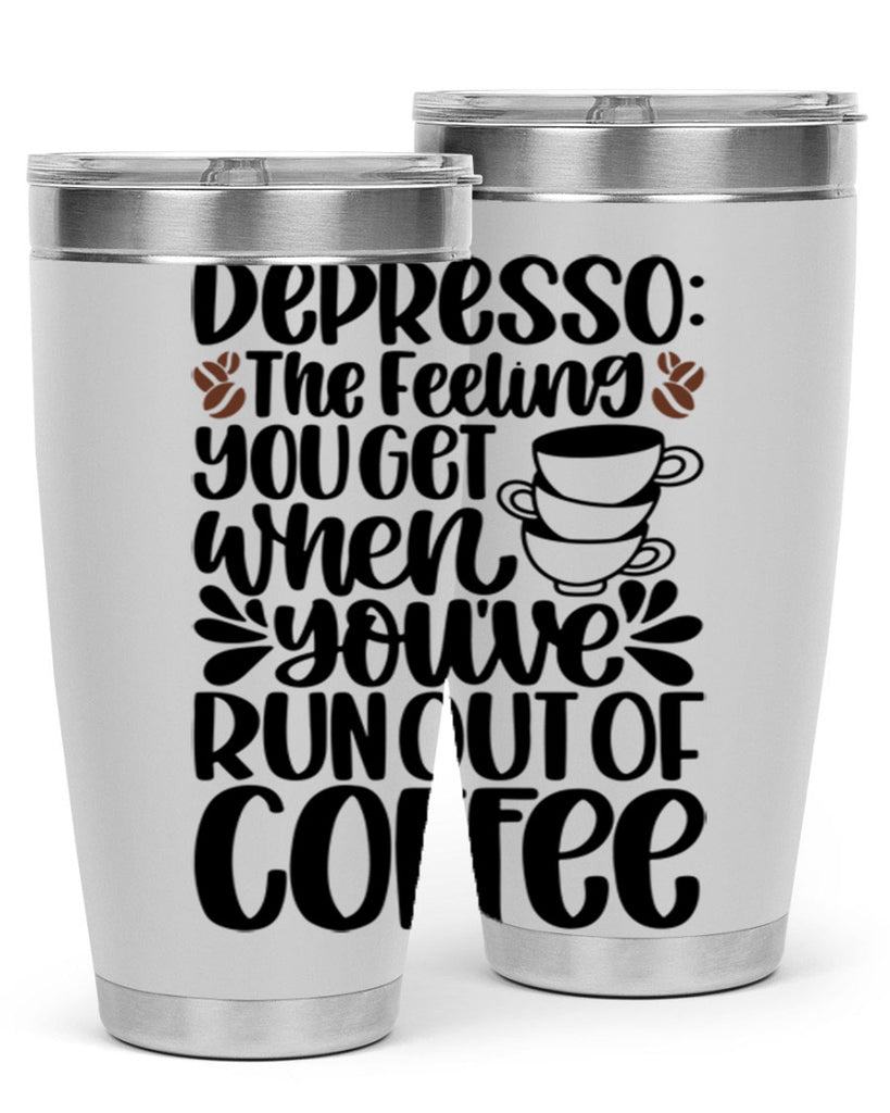 depresso 129#- coffee- Tumbler