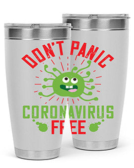 dont panic coronavirus free Style 43#- corona virus- Cotton Tank