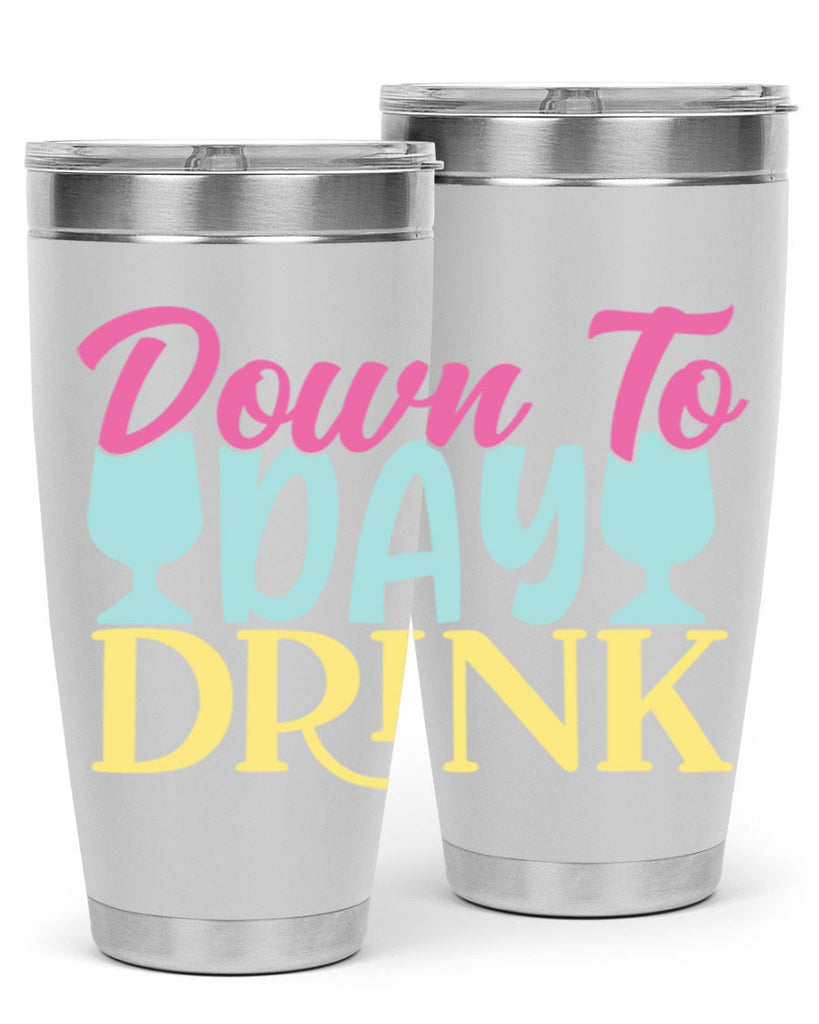 down to day drink 131#- beer- Tumbler