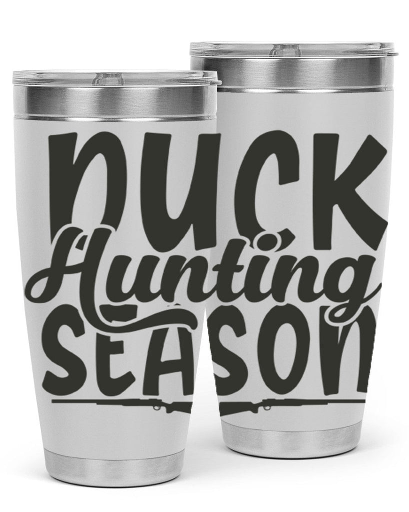 duck hunting season 15#- hunting- Tumbler