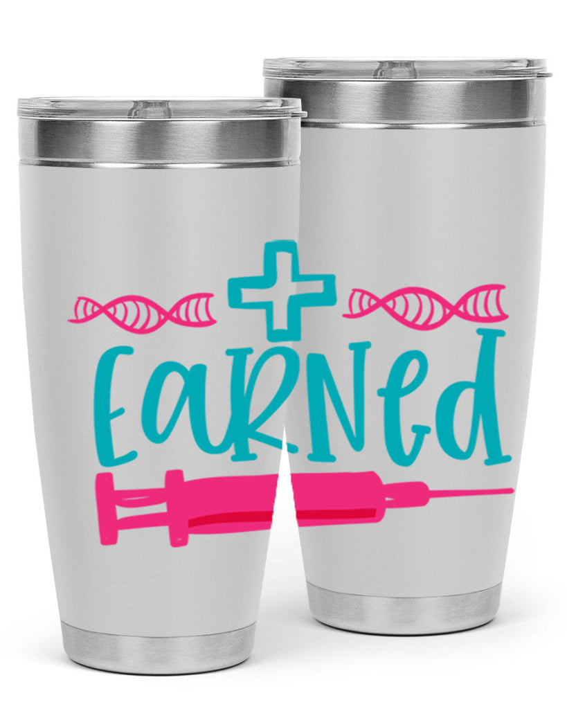 earned Style Style 197#- nurse- tumbler