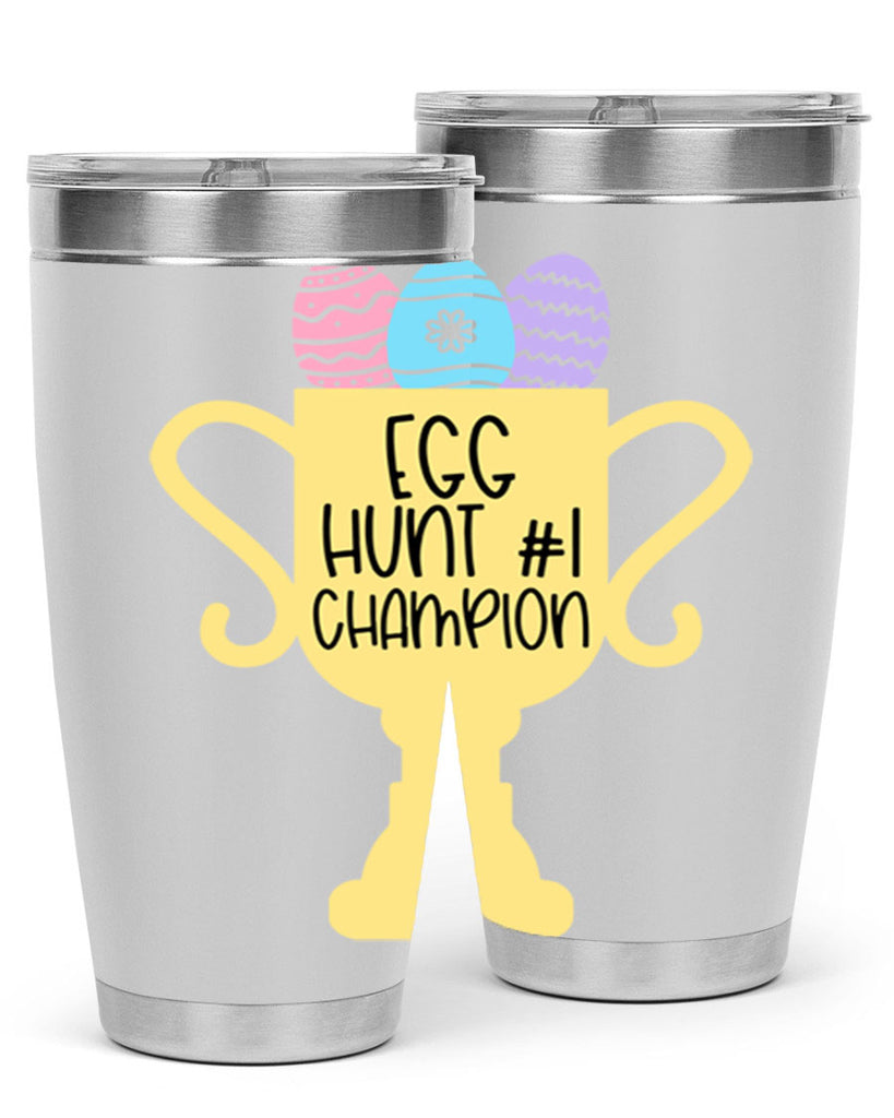 egg hunt champion 55#- easter- Tumbler