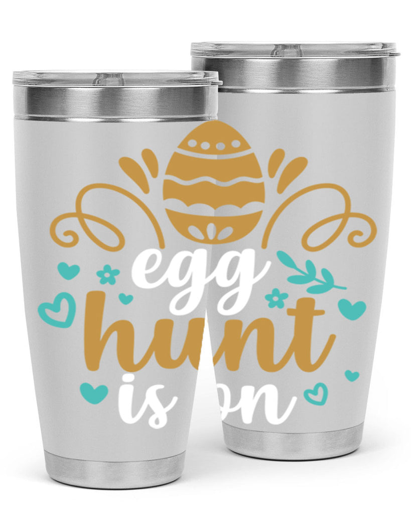 egg hunt is on 96#- easter- Tumbler