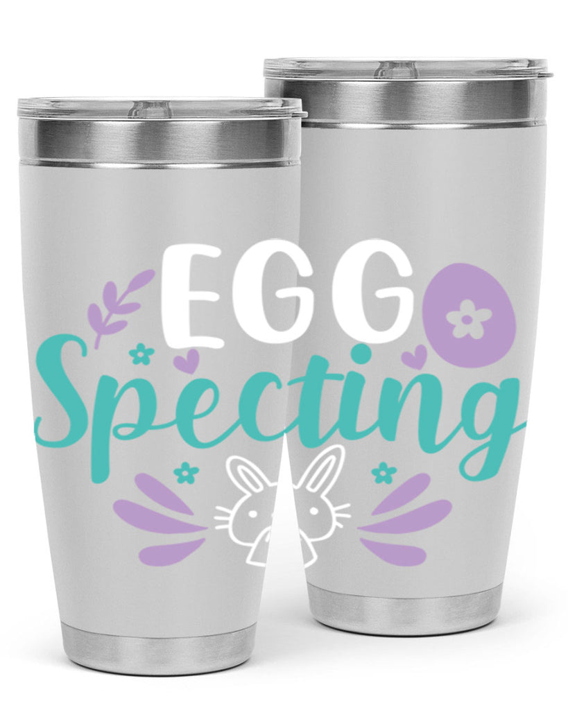 egg spectingg 87#- easter- Tumbler