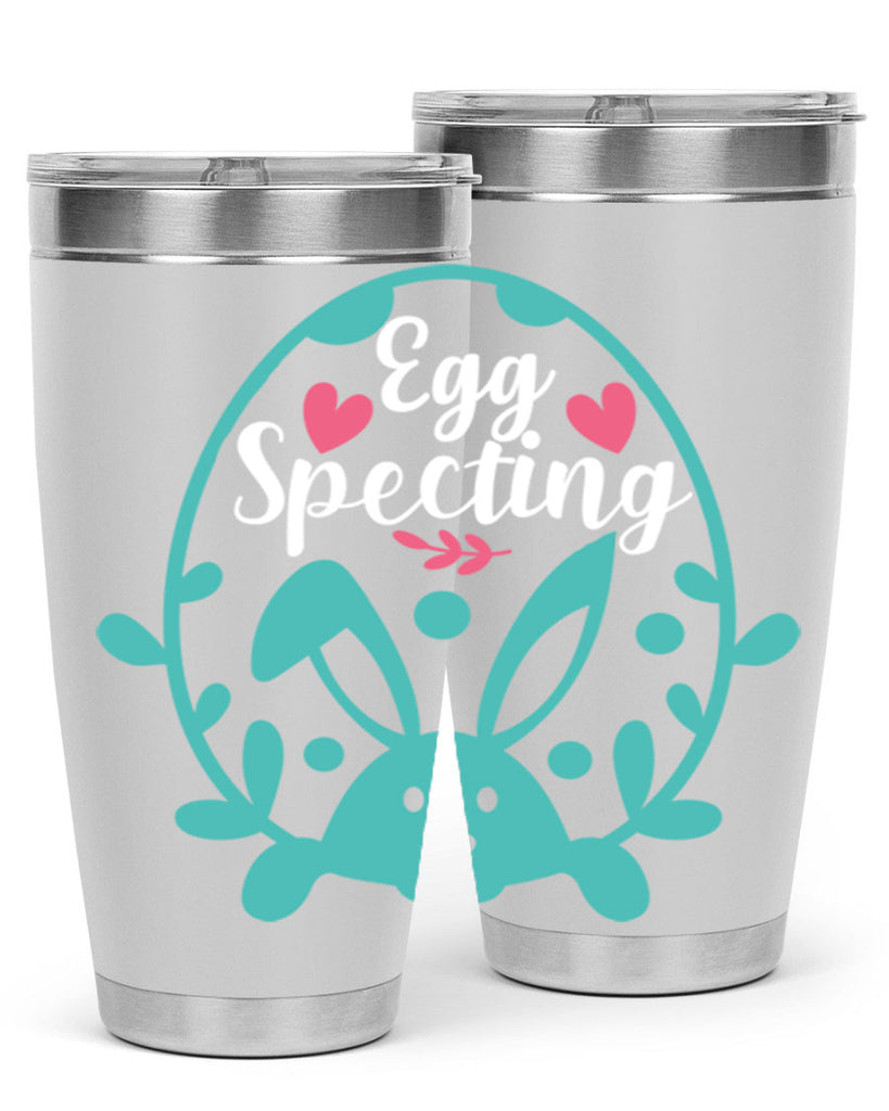 egg spectingggggg 83#- easter- Tumbler