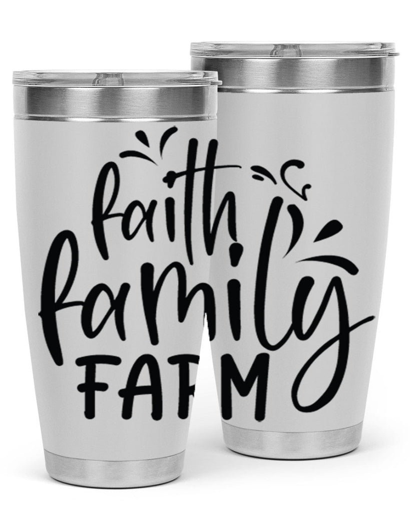 faith family farm 44#- family- Tumbler