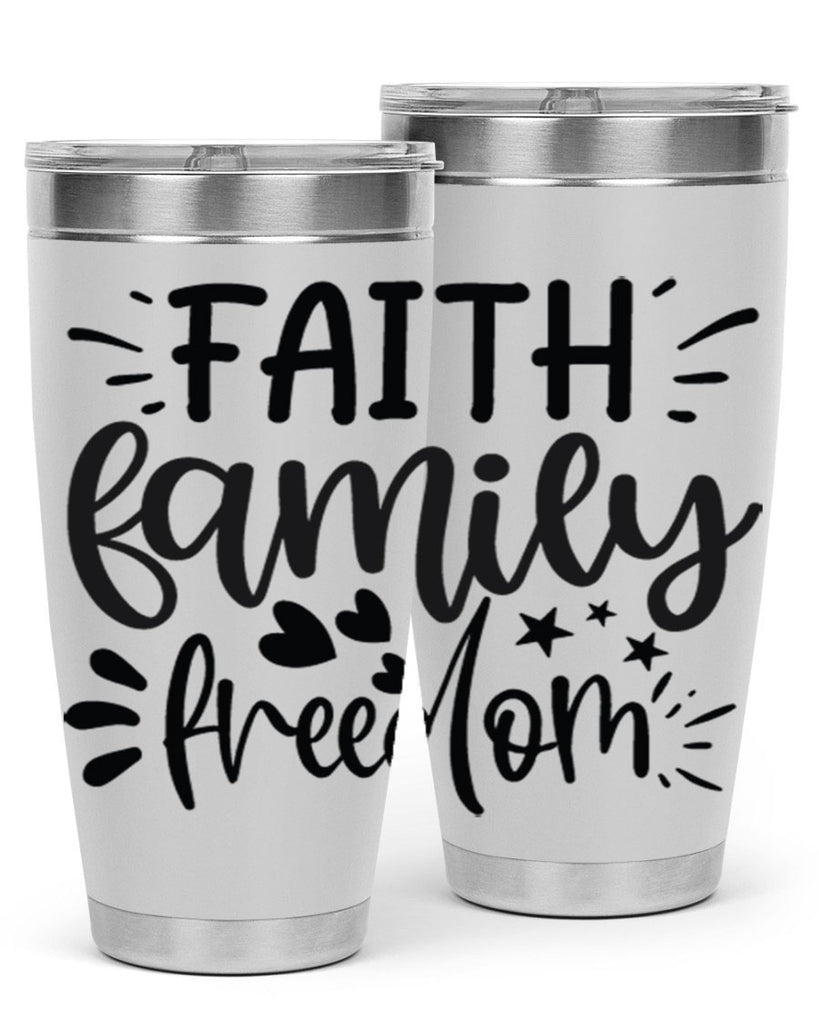 faith family freedom 43#- family- Tumbler