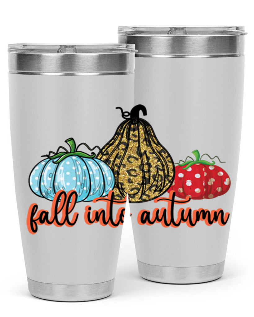 fall into autumn 105#- fall- Tumbler