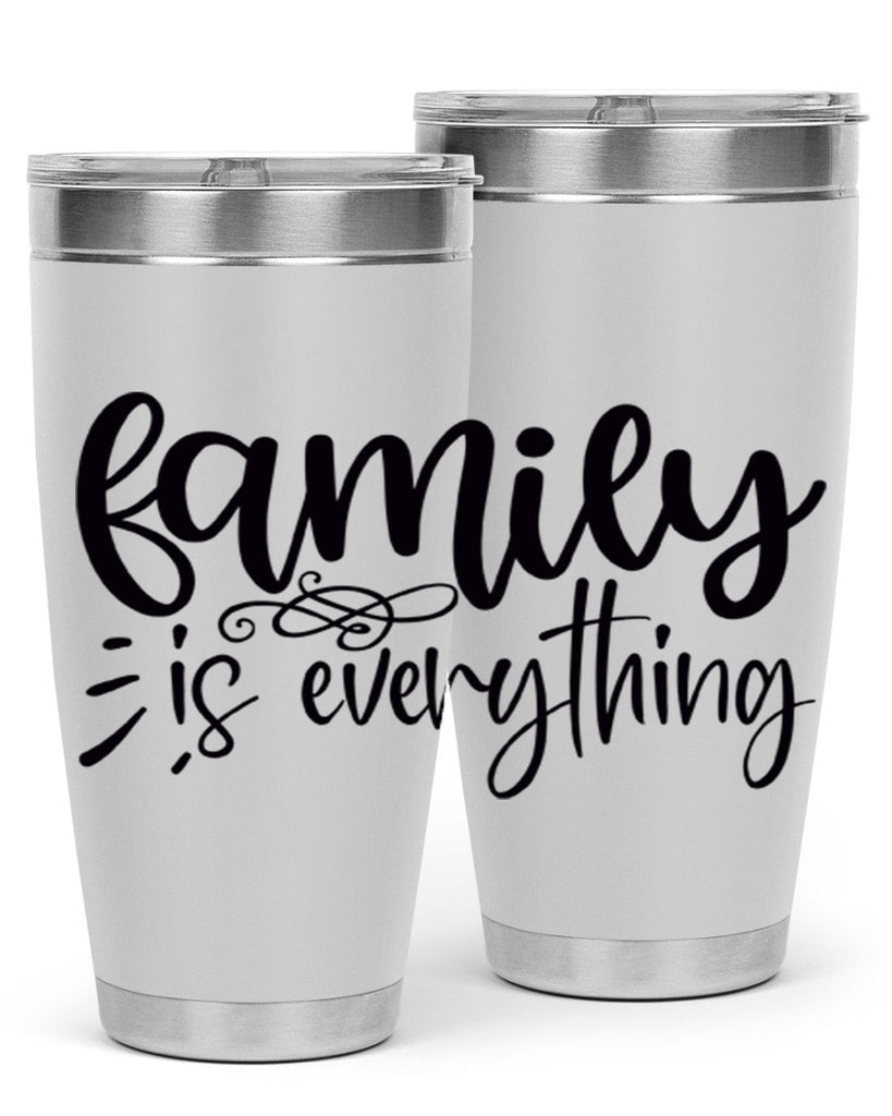 family is everything 72#- home- Tumbler